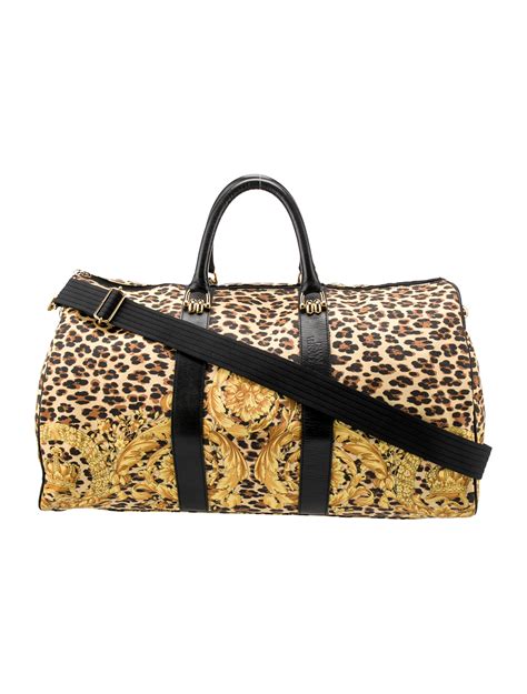 versace weekender bag